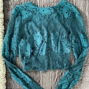 Beautiful Lace Crop Top